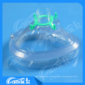 Disposable Medical Consumables PVC Anesthesia Mask with Check Valve